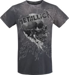 Sad But True Skull, Metallica, T-skjorte