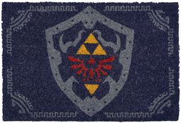 Hylian Shield, The Legend Of Zelda, Dørmatte