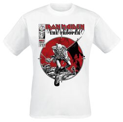 Iron Maiden x Marvel Collection - Trooper Comic, Iron Maiden, T-skjorte