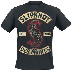 Iowa Des Moines, Slipknot, T-skjorte
