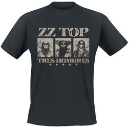 Tres hombres, ZZ Top, T-skjorte