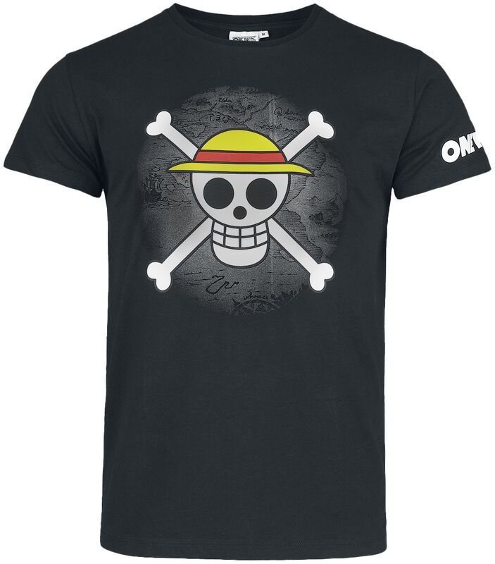 Straw Hat Pirates - Skull