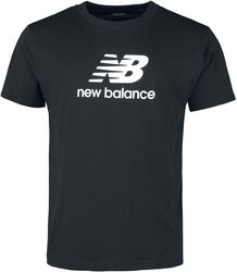 NB Essentials stacked logo, New Balance, T-skjorte