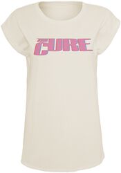 Pink Logo, The Cure, T-skjorte