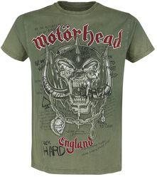 Quotes, Motörhead, T-skjorte