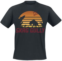3 - Skag Gully, Borderlands, T-skjorte