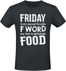 F Word, Food, T-skjorte