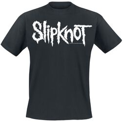 White Logo, Slipknot, T-skjorte
