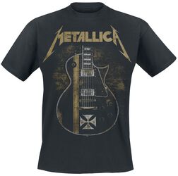 Hetfield Iron Cross Guitar, Metallica, T-skjorte