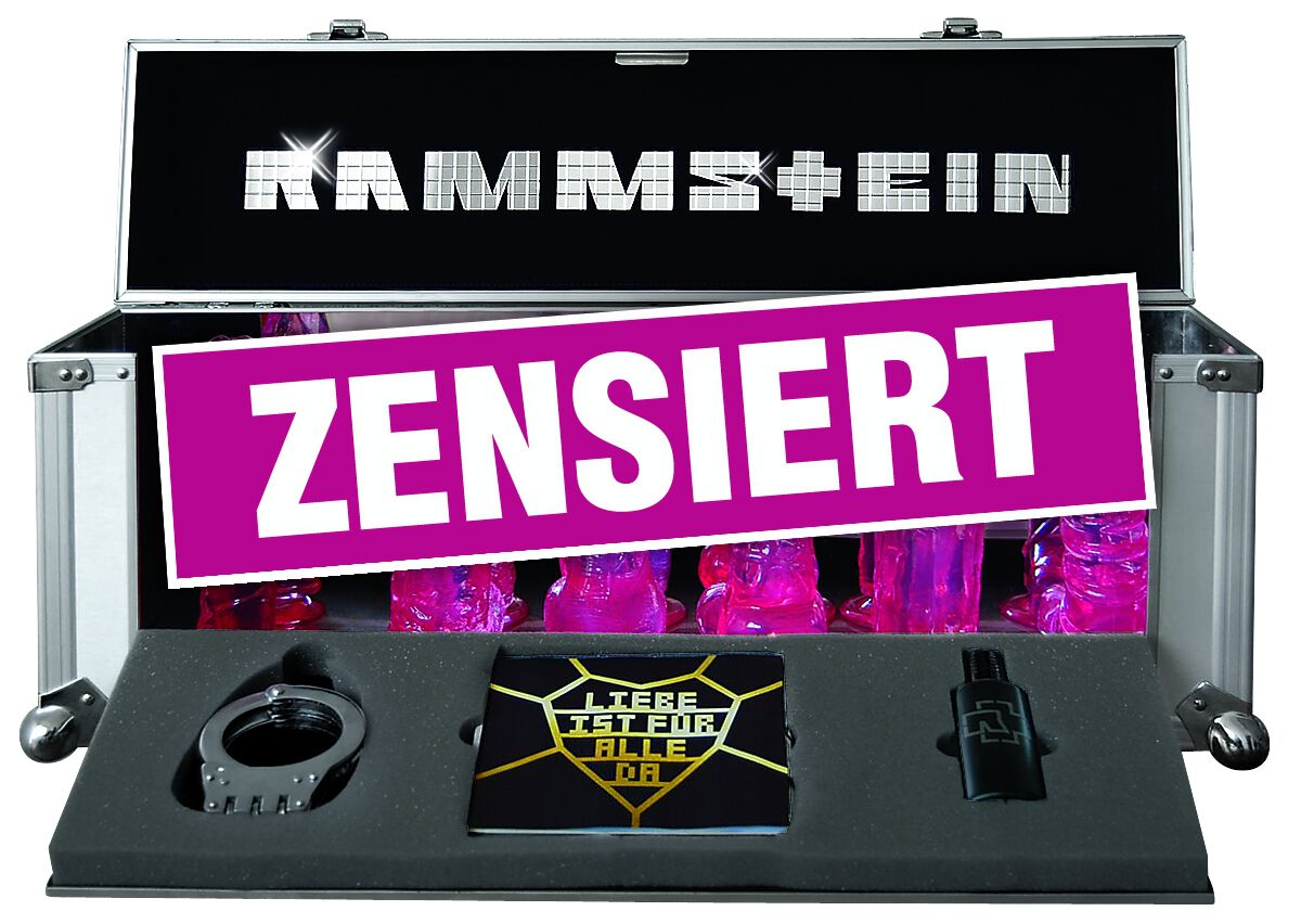 Liebe ist fr alle da - CLEAN VERSION | Rammstein CD | EMP Liebe ist fr alle da - CLEAN VERSION | Rammstein CD | EMP