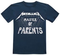 Kids - Master Of Parents, Metallica, T-skjorte