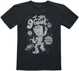Kids - Celestial Groot, Guardians Of The Galaxy, T-skjorte