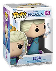Elsa vinyl figurine no. 1024, Frozen, Funko Pop!