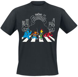 Ernie, Bert, Cookie Monster, Elmo - Come Together, Sesam Stasjon, T-skjorte