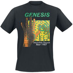 Invisible Touch Tour, Genesis, T-skjorte