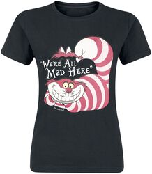 Mad cat, Alice in Wonderland, T-skjorte