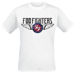 Flash Wings, Foo Fighters, T-skjorte