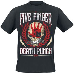 Laurel Emblem V1, Five Finger Death Punch, T-skjorte