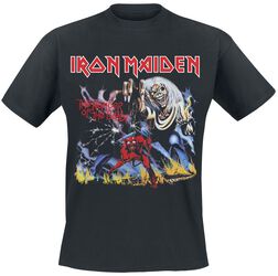 Stranger Number Of The Beast, Iron Maiden, T-skjorte