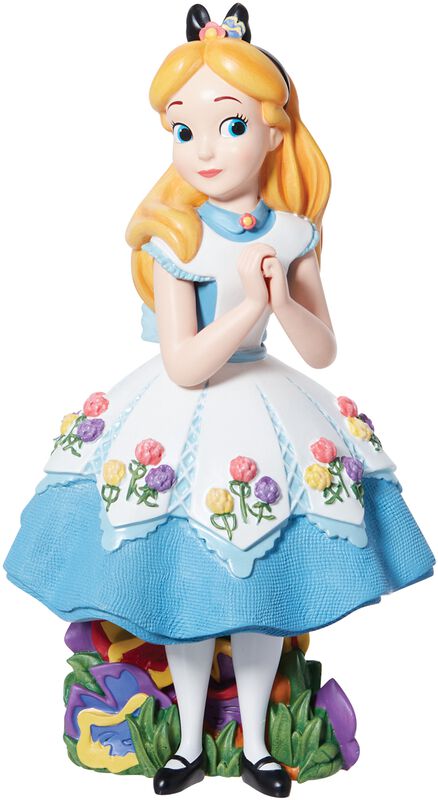 Disney Showcase Collection - Alice botanical figurine