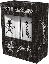 Scary Guy, Metallica, Sett med shotglass