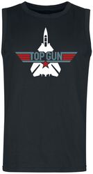 Top Gun - Logo, Top Gun, Tanktopp