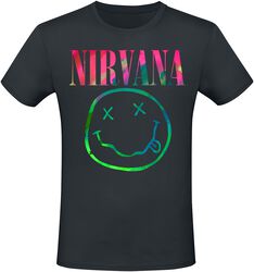 Smiley Rainbow, Nirvana, T-skjorte