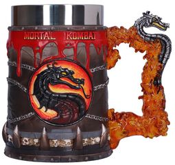 Dragon logo, Mortal Kombat, Ølkrus