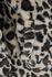 Gothicana X Elvira faux-fur leopard-print kåpe