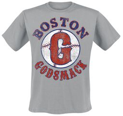 Boston, Godsmack, T-skjorte