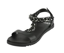 Sandaler med lenker, Black Premium by EMP, Sandal