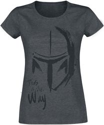 The Mandalorian - This Is The Way, Star Wars, T-skjorte