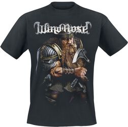 Dwarf, Wind Rose, T-skjorte