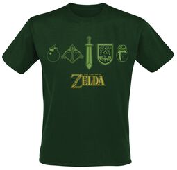 Quest Essentials, The Legend Of Zelda, T-skjorte