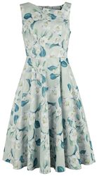 Rey Floral Swing Dress, H&R London, Middellang kjole