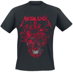 Heart Skull, Metallica, T-skjorte