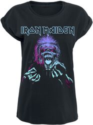 Pastel Eddie, Iron Maiden, T-skjorte