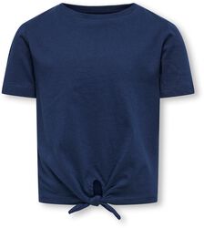 Kogmay S/S knot topp JRS, Kids Only, T-skjorte
