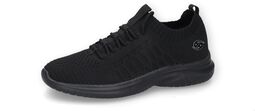 Black low-top joggesko, Dockers by Gerli, Sneakers
