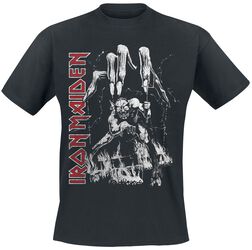 Eddie Big Hand, Iron Maiden, T-skjorte