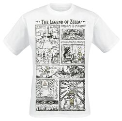 Drawings, The Legend Of Zelda, T-skjorte