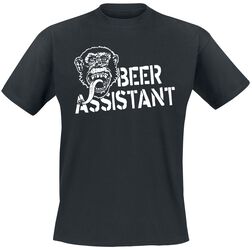 Beer Assistant, Gas Monkey Garage, T-skjorte