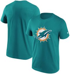 Miami Dolphins logo, Fanatics, T-skjorte