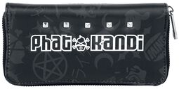 Phat Kandi X Black Blood by GothicanaS, Black Blood by Gothicana, Lommebok