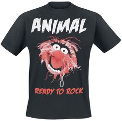 Animal - Ready To Rock, Muppetene, T-skjorte