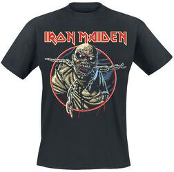 POM Circle Drip, Iron Maiden, T-skjorte