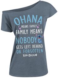 Ohana, Lilo & Stitch, T-skjorte