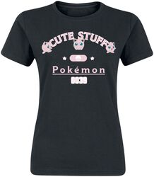 Jigglypuff - Cute stuff, Pokémon, T-skjorte