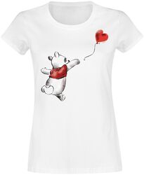 Heart, Winnie the Pooh, T-skjorte