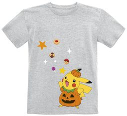 Kids - Pikachu - Halloween, Pokémon, T-skjorte
